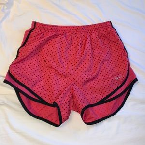 Nike running shorts
